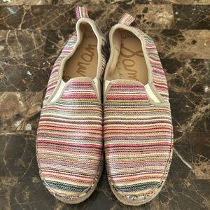 Sam Edelman Carrin Espadrilles Striped